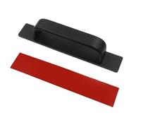 Accessorio minimalista della manopola dei gabinetti per la porta di vetro scorrevole Disegni resistenti alla corrosione della lega di alluminio della lega di alluminio maniglia di porta della cucina