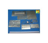 Accessorio Modello Photo Etched Kit Miglioramento Panzerkampfwagen Iii Ausf N Sd