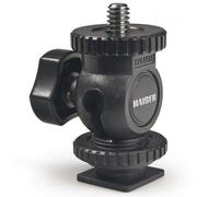 Accessorio Montaggio Kaiser 6019 Snodo con Attacco Flash Maschio 1/4" 360° Nero