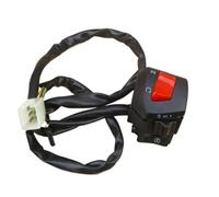 Accessorio Moto QM200GY Interruttore maniglia sinistra e destra compatibile con l'avviamento elettrico del clacson Suzuki GXT200(Right)