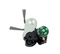 Accessorio Motore Spazzola Laterale, Compatibile Con Roborock Qrevo Curv Seize EdgeEdge S5AMaster, S8 Maxv Ultra, Aspirapolvere Robot(White)