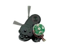 Accessorio Motore Spazzola Laterale, Compatibile Con Roborock Qrevo Curv Seize EdgeEdge S5AMaster, S8 Maxv Ultra, Aspirapolvere Robot(Black)