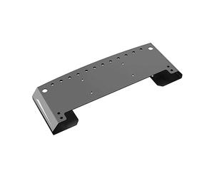 ACCESSORIO MOZA RS078 piastra di estensione base pedale, MOZA mBooster, Nero