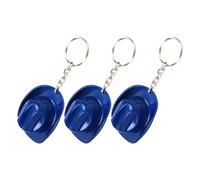 Accessorio multifunzionale per esterni Cow Boy Hat Apribottiglie Portachiavi Accessori pendenti per portachiavi Apri luce