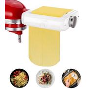 Accessorio multifunzione per impastatrice arrotolatrice e tagliapasta macchina la pasta in acciaio inossidabile di qualità alimentare con spazzola pulizia strumento fai-da-te risparmiatore parola non