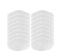 Accessorio panno lavabile, compatibile con aspirapolvere a vapore Polti Kit Vaporetto PAEU0332,(10pcs)