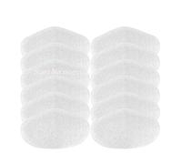 Accessorio panno lavabile, compatibile con aspirapolvere a vapore Polti Kit Vaporetto PAEU0332,(12pcs)