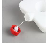 Accessorio pentola olio per spruzzatore a zaino 767 costruzione plastica