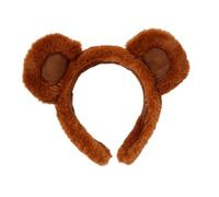 Accessorio per abito con fascia per orso, Brown bear ears head