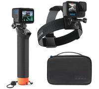 Accessorio per action cam GoPro AKTES-003-VN Adventure Kit 3.0 manico Head Strap custodia nera
