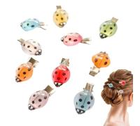 Accessorio per adolescenti luminosi clip per capelli per adolescenti per bambini ragazze da appuntamento per la scuola per esterno Clip di coccinella | Adorabile coccinella di coccine