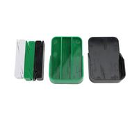Accessorio per affettare da in plastica multifunzionale da 3 pezzi con opzioni di spessore da 1 mm, 2 mm, 3 mm per frutta e verdura, adatto agli anziani