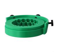 Accessorio per affilare punte da trapano per smerigliatrice angolare, 2-13 mm, accessorio per smerigliatrice elettrica, strumento di restauro verde (B)