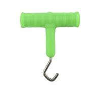 Accessorio per amo da pesca in acciaio inossidabile resistente che previene il groviglio della lenza in stili di pesca, facile da usare