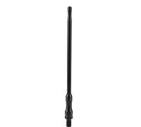 Accessorio per antenna della radio automobilistica Accessorio ad alta prestazione L'antenna migliora la ricezione del segnale per 2007 2017 Black Red 6.7in (Nero)