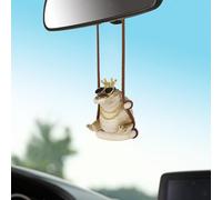 Accessorio per appendere lo specchio dell'auto per uomo e donna. Ciondolo