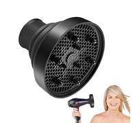 Accessorio per asciugacapelli diffusore, accessorio per diffusore per capelli, diffusore per asciugacapelli regolabile, concentratore regolabile ad asciugatura rapida, riccioli senza per
