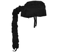Accessorio per asciugacapelli per capelli, morbido, regolabile, extra grande, con cappuccio per asciugacapelli a mano, con filo e allungabile (nero)