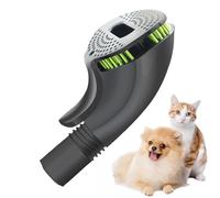 Accessorio per aspirapolvere per cani, pennello per animali domestici | Accessorio per pennelli per WC e cane muto