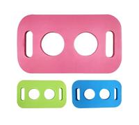 Accessorio per atti galleggianti per piscina per principianti e bambini: Connettore per fori di noodle Float 3 pezzi Connettore di galleggiamento materiale per il nuoto, ma in conto che un noodle per