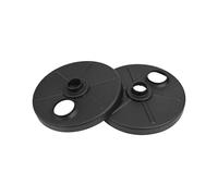 Accessorio per attrezzi cura prato set due copriruota for antipolvere per mode