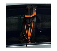 Accessorio Per Auto 1 Set Di Adesivi Per Montanti Centrali Auto Con Teschi Scheletrici E Gentiluomini, Pellicola Protettiva Decorativa Per Montanti B.(B)