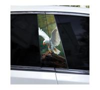 Accessorio Per Auto 2 Adesivi Per Montante Centrale Auto, Ali D'aquila Che Volano Tra Le Nuvole, Adesivi Impermeabili Per Montante B Auto(K)