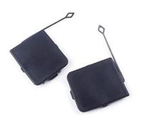 Accessorio per auto 2 Pezzi Di Copertura Del Gancio Di Traino Per Paraurti Posteriore Destro E Sinistro Per BMW X1 E84 2013 2014 2015 51127303815 51127303816