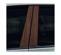 Accessorio Per Auto 2 Pezzi Di Semplice Adesivo Per Montante Centrale Auto Di Colore Puro, Pellicola Protettiva Per Montante B Auto(D)