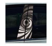 Accessorio Per Auto 2 Pezzi Di Semplice Adesivo Per Montante Centrale Auto Di Colore Puro, Pellicola Protettiva Per Montante B Auto(B)