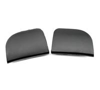 Accessorio per auto 2 Pezzi Per Toyota Prius XW30 2012-2015 Gancio Di Traino Per Auto Coperchio Per Rimorchio Senza Primer Nero Tappi Destro E Sinistro