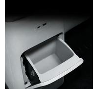 Accessorio per auto a doppio uso in silicone per Leapmotor per B10 2025 che funge sia da scatola portaoggetti che da cestino nella posizione del bracciolo posteriore
