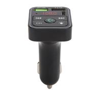 Accessorio per auto Bluetooth 5.0, suono HiFi con bassi, design antistatico per chiamate in vivavoce, joystick per una guida sicura, buona qualità,