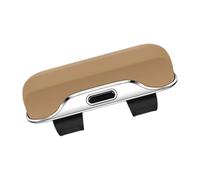 Accessorio per auto con clip per occhiali da sole per parasole organizza biglietti per occhiali impedisce lo scivolamento guida sicura nessuno blocca il supporto per occhiali da sole antiscivolo per