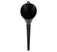 Accessorio per auto, imbuto per filtro carburante diesel, olio in plastica, colore nero
