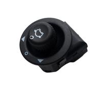 Accessorio per auto Per Ford Fiesta V 2001-2008 Manopola Di Regolazione Dell'interruttore Degli Specchietti Laterali Elettrici(Without Fldoing 7PIN)