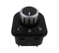 Accessorio per auto Pulsante Di Regolazione Dello Specchietto Retrovisore Laterale Per Gti MK6 2010-2012