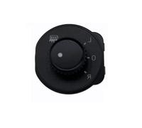 Accessorio per auto Pulsante Di Regolazione Elettrica Degli Specchietti Retrovisori Per Octavia MK2 1Z 2004-2013