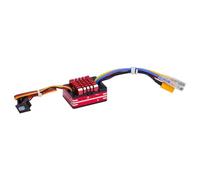 Accessorio Per Auto RC Per Axial Scx10 Trx4 Per Capra Per Mst Per Lcg 1/10 RC Per Crawler Impermeabile 80A Brushed ESC Regolatore Di Velocità Elettronico 6.5V/5A BEC(Red)