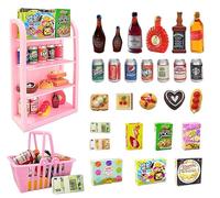 Accessorio per Babbo Natale, in miniatura, per la casa delle bambole, per la cucina dei bambini, per il negozio, accessori per la casa delle bambole, decorazione natalizia
