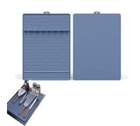 Accessorio per barbecue in silicone per barbecue laterale, accessorio per barbecue Napoleon, accessori per barbecue, supporto per utensili, tappetino per spatola, tappetino per cucina, piano di lavoro