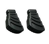 Accessorio per batteria, ammortizzatore di vibrazioni con impugnatura migliorata, adatto per vari sgabelli e supporti, cuscinetto in gomma per pedali