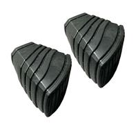 Accessorio per batteria, ammortizzatore di vibrazioni con impugnatura migliorata, adatto per vari sgabelli e supporti, cuscinetto in gomma per pedali