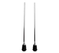 Accessorio per batteria Supporto per batteria Sostituzione Gamba per tamburo Gamba Gamba Tamburo Supporto Piedi per tamburi Pavimento in metallo