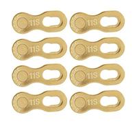 Accessorio per Bicicletta 11 Velocit¨¤ - Collegamento Catena in Acciaio Maglie Rapide per Bici - Catena Bici Resistente e Veloce da Installare - Accessorio Bici 11 Velocit¨¤ Maglie Rapide Acciaio