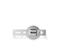 ACCESSORIO PER BISCOTTI BOSCH Accessorio per spritzgebäck MUZ45SV1, Acciaio inossidabile, Tritacarne Bosch MUM4
