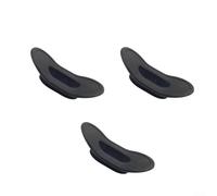 Accessorio per bocchino subacqueo in silicone progettato per prestazioni costanti in acqua salata e acqua dolce (nero)