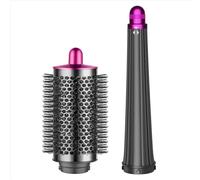 Accessorio per botti lunghe e spazzola rotonda piccola per Dyson Airwrap, A