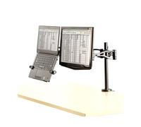 Accessorio per Braccio Laptop Fellowes Professional Series™ Piattaforma per laptop completamente regolabile rivestita in gomma