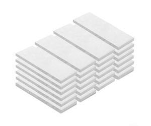 Accessorio per camino a etanolo da interni con nucleo in spugna di lana riutilizzabile per una gestione stabile e controllata della fiamma (5,1 x 11,9 cm)